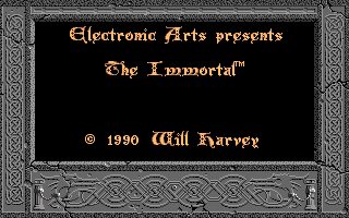 The Immortal screenshot 2 for Sega Genesis